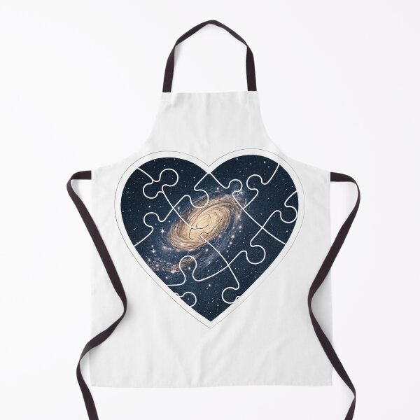 Item preview, Cosmic Puzzle Heart designed and sold by Lucky 777.