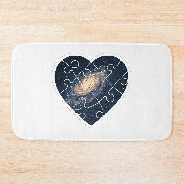 Item preview, Cosmic Puzzle Heart designed and sold by Lucky 777.