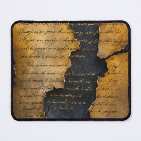 Item preview, Burned Manuscript Layers – Vintage Paper & Cracked Texture designed and sold by sneidere9dace.