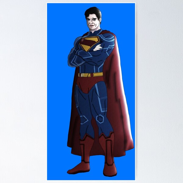Item preview, Iconic Superhero: Strength and Hope designed and sold by TheHorrorKingHD.