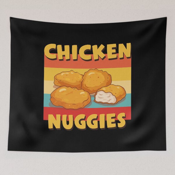 Item preview, CHICKEN NUGGIES designed and sold by Omarelmktar.