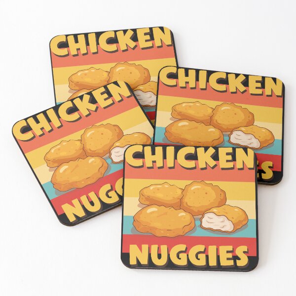 Item preview, CHICKEN NUGGIES designed and sold by Omarelmktar.