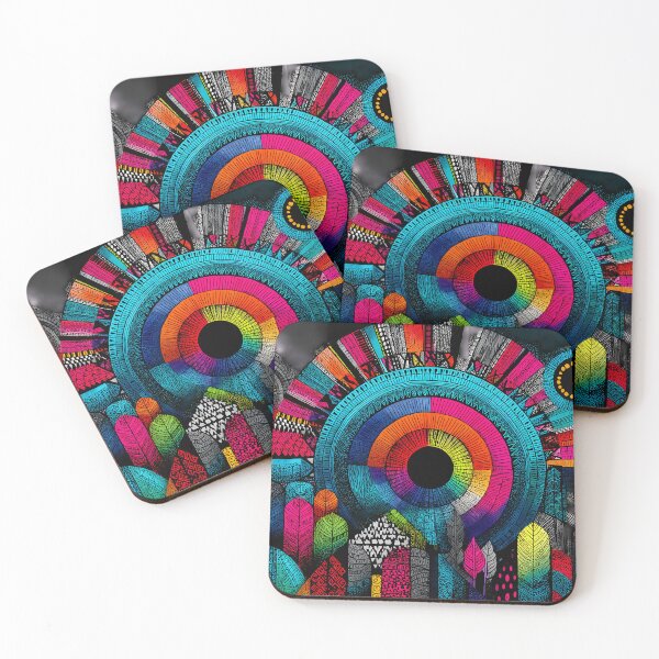Item preview, Pulse in the Woven Map designed and sold by AutoPopStudio.