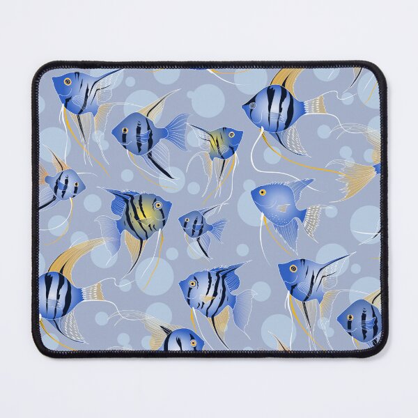 Item preview, angelfish light blue designed and sold by kobyakov.