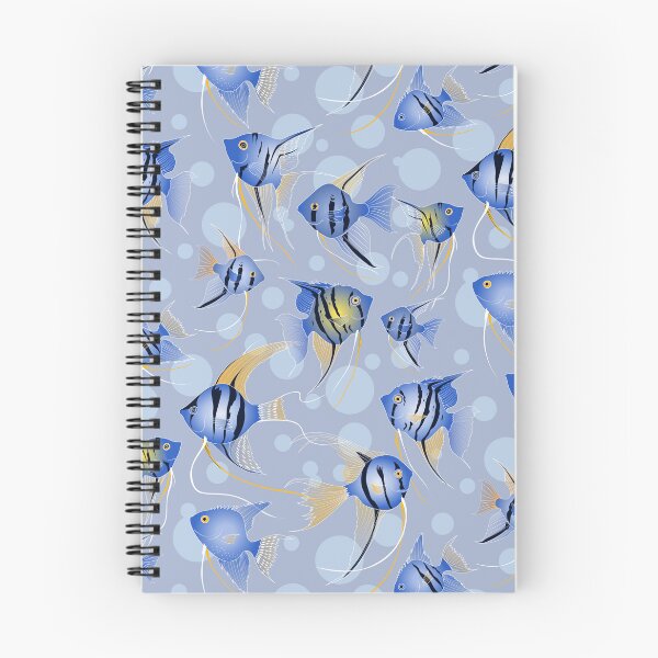 Item preview, angelfish light blue designed and sold by kobyakov.