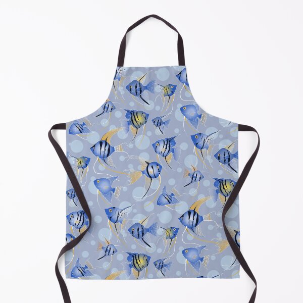 Item preview, angelfish light blue designed and sold by kobyakov.