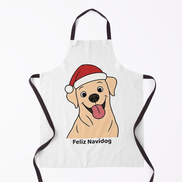 Item preview, “Feliz Navidog” – Cute Labrador Christmas Pun | Festive Dog designed and sold by celtveor.