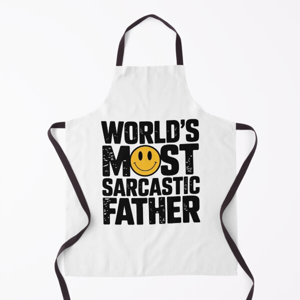 Item preview, World’s Most Sarcastic Father – Funny Dad Gift designed and sold by CK1Tees.