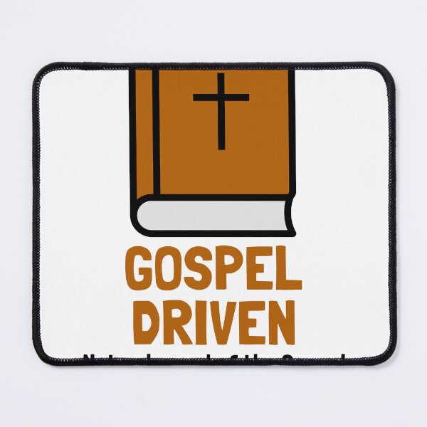 Item preview, Gospel-Driven Shirt – Romans 1:16 Bible Verse – Christian Faith Apparel designed and sold by Stilll Waters Studio.