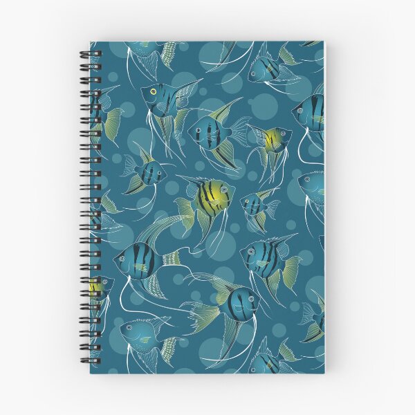 Item preview, angelfish light teal designed and sold by kobyakov.