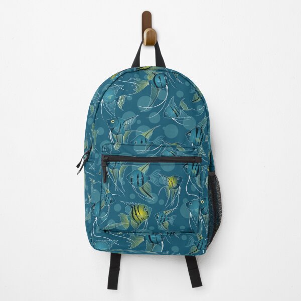Item preview, angelfish light teal designed and sold by kobyakov.
