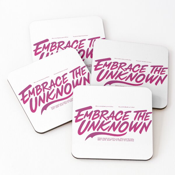Item preview, Embrace the unknown designed and sold by Nazardes.