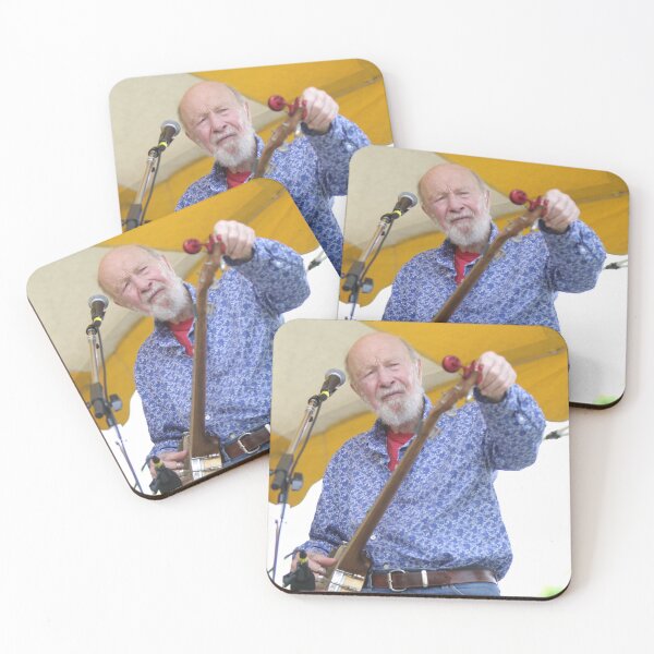 Item preview, Pete Seeger - Photograph designed and sold by ConcertImages.