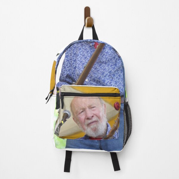 Item preview, Pete Seeger - Photograph designed and sold by ConcertImages.