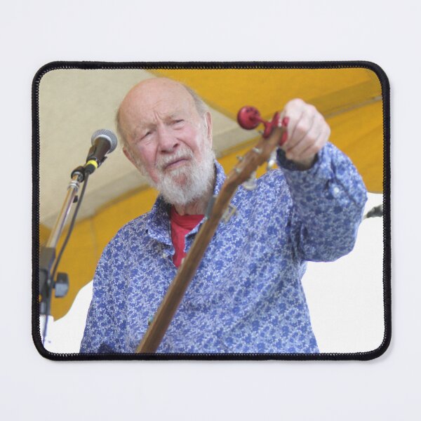 Item preview, Pete Seeger - Photograph designed and sold by ConcertImages.