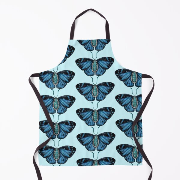 Item preview, Birth Gemstone Butterfly (December) - Common Gem Butterfly with Turquoise Gemstone designed and sold by Scarlet Swan.