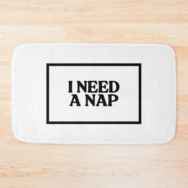 Item preview, I Need A Nap  designed and sold by CharmStudio.
