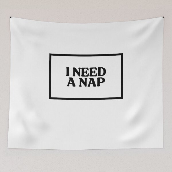 Item preview, I Need A Nap  designed and sold by CharmStudio.