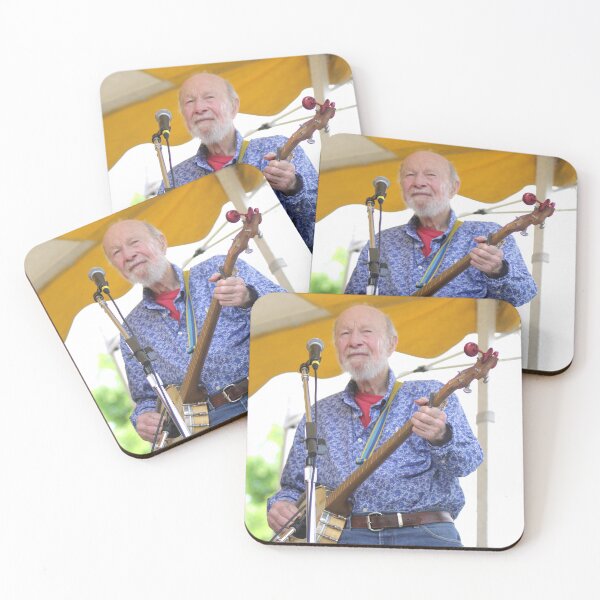 Item preview, Pete Seeger - Photograph designed and sold by ConcertImages.