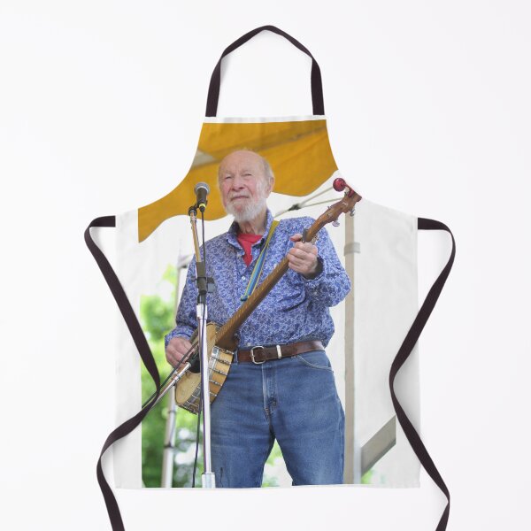Item preview, Pete Seeger - Photograph designed and sold by ConcertImages.