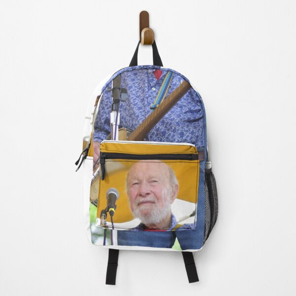 Item preview, Pete Seeger - Photograph designed and sold by ConcertImages.