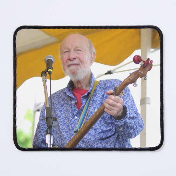 Item preview, Pete Seeger - Photograph designed and sold by ConcertImages.