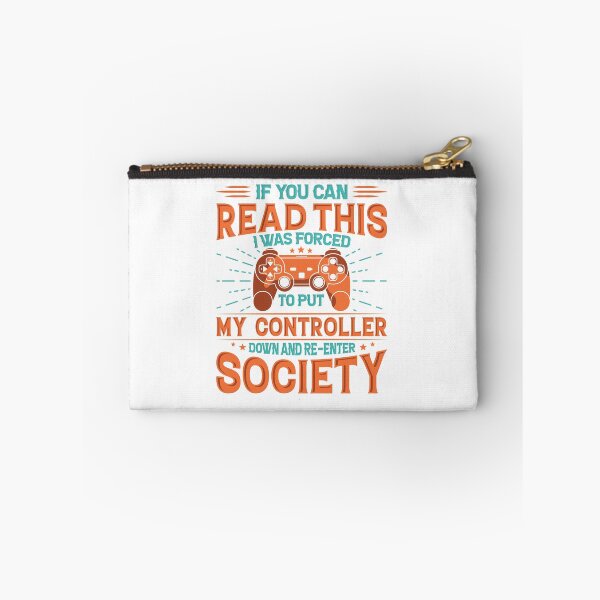 Item preview, Gamer Forced to Rejoin Society designed and sold by theflowergirl14.