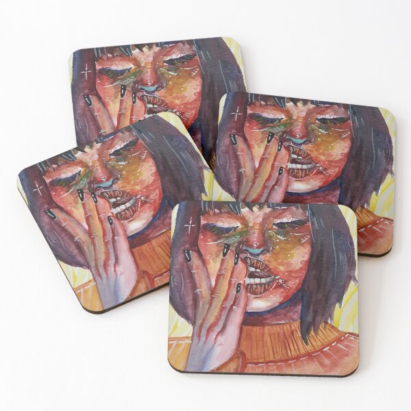 Item preview, Maximalist Portrait Watercolor designed and sold by Designs by M.