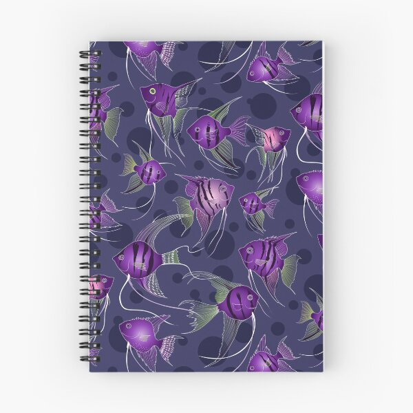 Item preview, angelfish - purple designed and sold by kobyakov.
