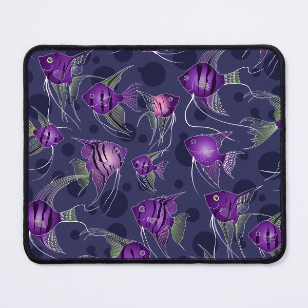 Item preview, angelfish - purple designed and sold by kobyakov.