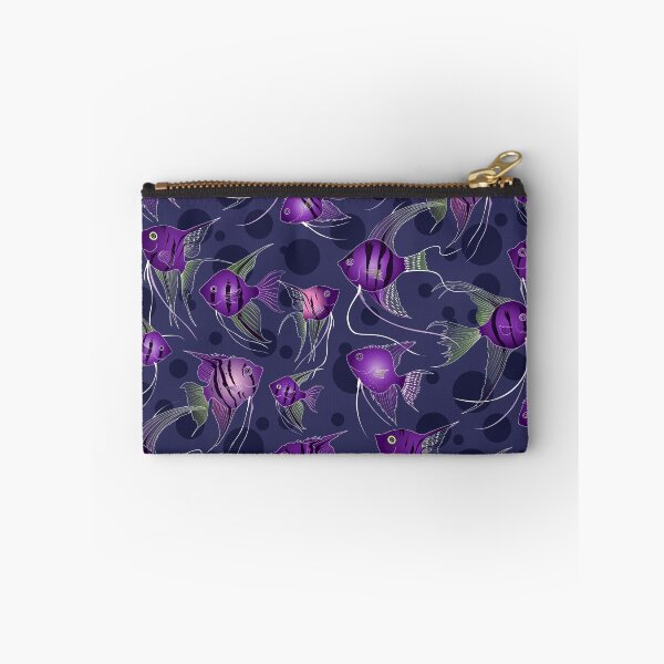 Item preview, angelfish - purple designed and sold by kobyakov.