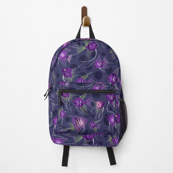 Item preview, angelfish - purple designed and sold by kobyakov.