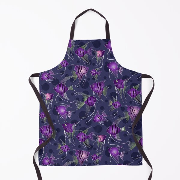 Item preview, angelfish - purple designed and sold by kobyakov.