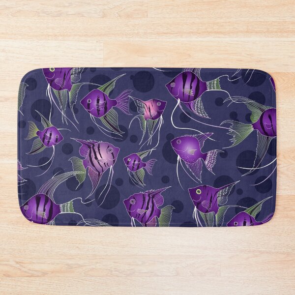 Item preview, angelfish - purple designed and sold by kobyakov.