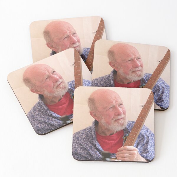 Item preview, Pete Seeger - Photograph designed and sold by ConcertImages.