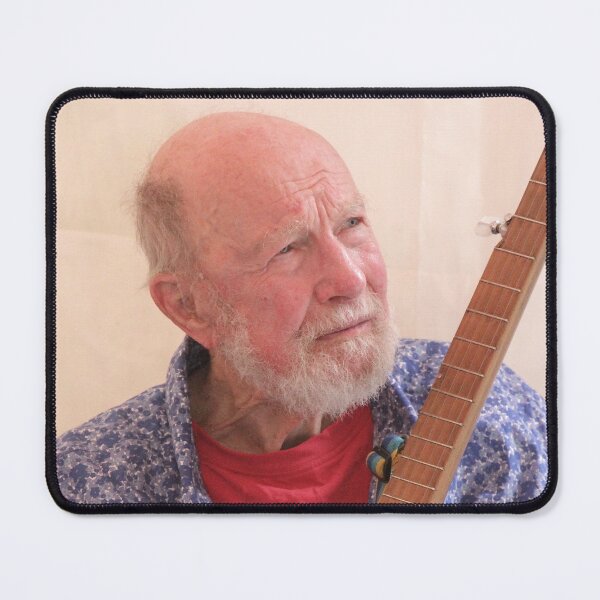 Item preview, Pete Seeger - Photograph designed and sold by ConcertImages.