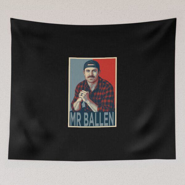 Item preview, mr ballen designed and sold by EveryD3y.