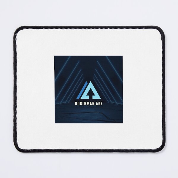 Item preview, NORTHMAN AGE | Futuristic Logo designed and sold by GeekGliter.