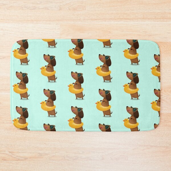Item preview, Summertime Cute Dachshund Dog designed and sold by poket.piktures.