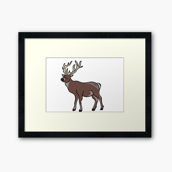Item preview, Deer  designed and sold by StuieUnoDosTres.