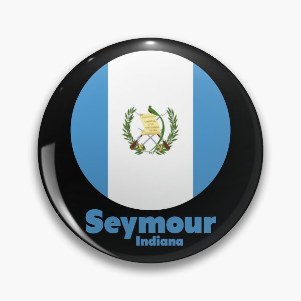Aperçu de l'œuvre Seymour Indiana Guatamala Flag créée et vendue par LibStix.