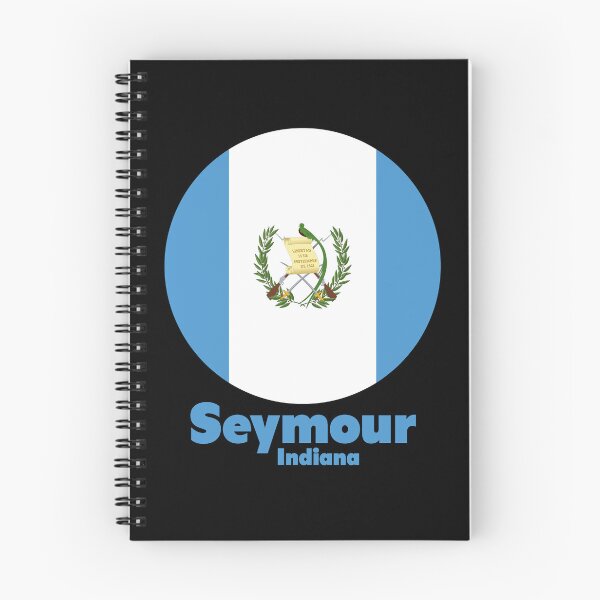 Item preview, Seymour Indiana Guatamala Flag designed and sold by LibStix.