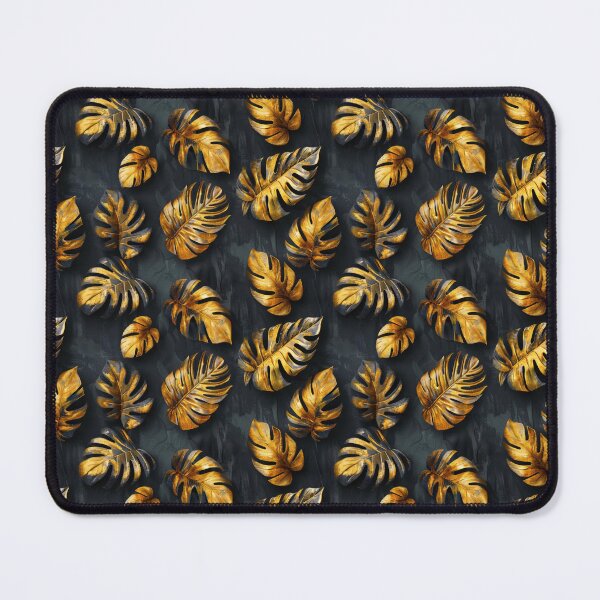Item preview, Abstract Metallic Gold Pattern designed and sold by NTGUILTY.