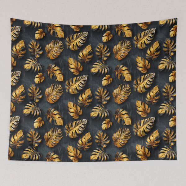 Item preview, Abstract Metallic Gold Pattern designed and sold by NTGUILTY.