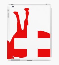 Switzerland country flag cow iPad Case/Skin
