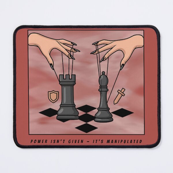 Item preview, Copy of Power Isn’t Given – It’s Manipulated designed and sold by Mira.Made.