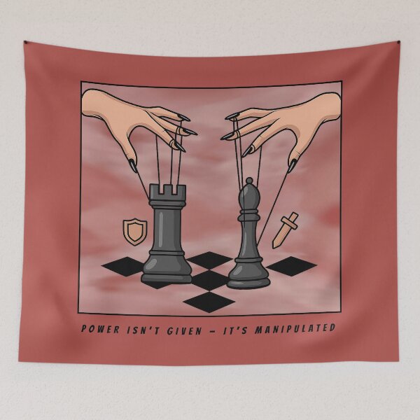 Item preview, Copy of Power Isn’t Given – It’s Manipulated designed and sold by Mira.Made.