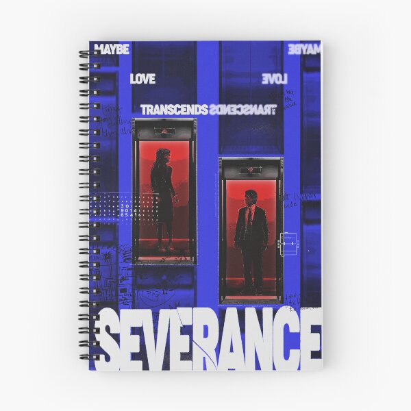 Item preview, severance markhelly poster designed and sold by mardydsgn | fan-made merch.