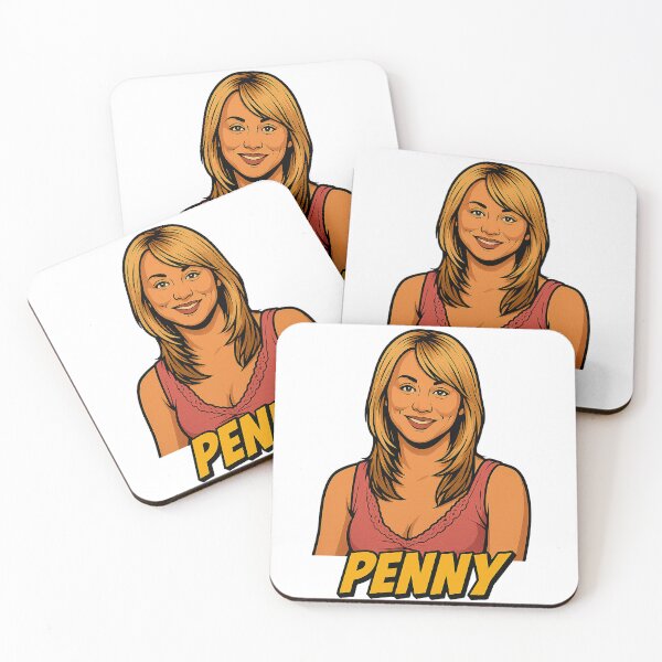 Item preview, The Big Bang Theory Penny designed and sold by StickerPOP-now.