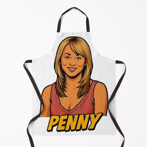 Item preview, The Big Bang Theory Penny designed and sold by StickerPOP-now.